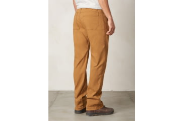 Image of Prana Stretch Zion Pants - Men's-Dark Ginger-Regular Inseam-34 Waist