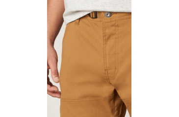 Image of Prana Stretch Zion Pants - Men's-Dark Ginger-Regular Inseam-34 Waist