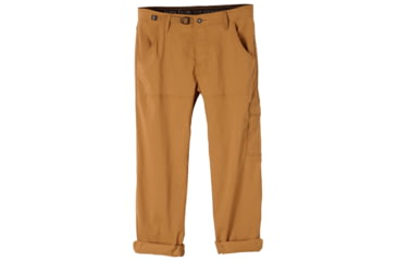 Image of Prana Stretch Zion Pants - Men's-Dark Ginger-Regular Inseam-34 Waist