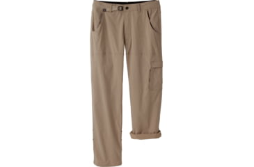 Image of prAna Stretch Zion Pants - Mens, Dark Khaki, Regular Inseam, Extra Small, M4ST32111-DKKH-XS