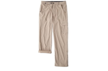 Image of prAna Stretch Zion Pants - Mens, Khaki, Regular Inseam, Medium, 883741442540-MPN
