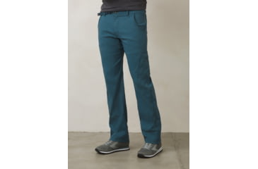 Image of Prana Stretch Zion Pants - Men's-Mood Indigo-Regular Inseam-36 Waist