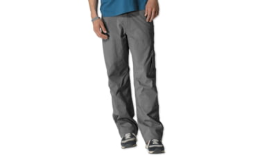 Image of prAna Stretch Zion Pants - Mens, Olive, Regular Inseam, Large, 883741442618-MPN