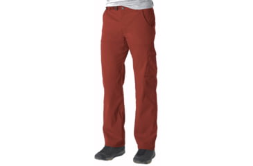Image of prAna Stretch Zion Pants - Mens, Brick, Regular Inseam, Large, M4ST32111-BRK-L