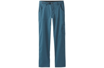 Image of prAna Stretch Zion Pants - Mens, Mood Indigo, Regular Inseam, 32 Waist, M4ST32116-MOIN-32
