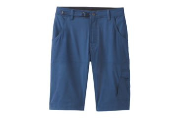 Image of prAna Stretch Zion Short 10in Inseam Mens, Equinox Blue, 35, M3ST10117-EQBL-35