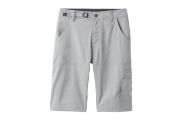 Image of prAna Stretch Zion Short - Men's, Grey, 42 Waist, 10 inch Inseam, M3ST10117-GRY-42