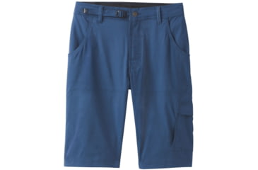 Image of prAna Stretch Zion Short 12in Inseam Mens, Equinox Blue, 30, M3STRE116-EQBL-30