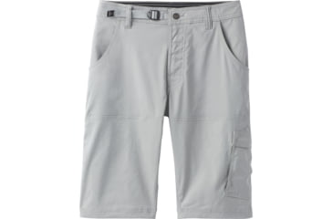 Image of prAna Stretch Zion Short - Men's, Grey, 32 Waist, 12 inch Inseam, M3STRE116-GRY-32