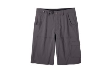 Image of prAna Stretch Zion Short - Men's, Charcoal, 42 Waist, 10 inch Inseam, M3ST10117-CHR-42