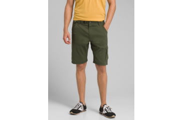Image of prAna Stretch Zion Short 10in Inseam - Mens, Nori Green, 30, M3ST10117-NOGR-30