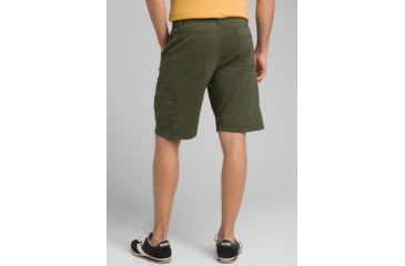 Image of prAna Stretch Zion Short 10in Inseam - Mens, Nori Green, 30, M3ST10117-NOGR-30