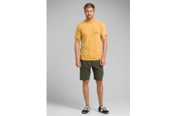 Image of prAna Stretch Zion Short 10in Inseam - Mens, Nori Green, 30, M3ST10117-NOGR-30