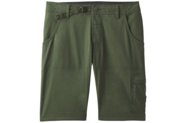 Image of prAna Stretch Zion Short 10in Inseam - Mens, Nori Green, 30, M3ST10117-NOGR-30
