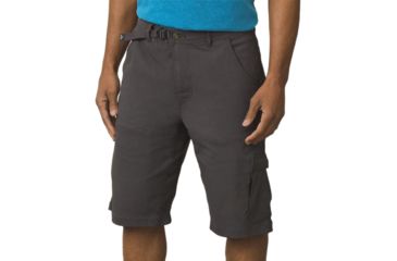 Image of prAna Stretch Zion Short - Mens, Charcoal, 36 Waist, 12 inch Inseam, M3STRE116-CHR-36
