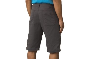 Image of prAna Stretch Zion Short - Mens, Charcoal, 36 Waist, 12 inch Inseam, M3STRE116-CHR-36