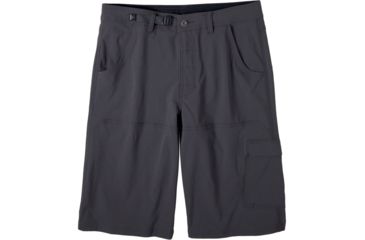 Image of prAna Stretch Zion Short - Mens, Charcoal, 36 Waist, 12 inch Inseam, M3STRE116-CHR-36
