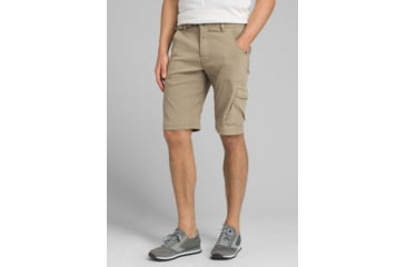 Image of prAna Stretch Zion Short - Mens, Dark Khaki, 36 Waist, 12 inch Inseam, M3STRE116-DKKH-36