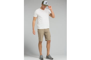 Image of prAna Stretch Zion Short - Mens, Dark Khaki, 36 Waist, 12 inch Inseam, M3STRE116-DKKH-36