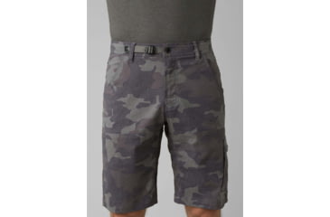 Image of prAna Stretch Zion Short - Mens, Gravel Camo, 30, 10in, M3ST10117-GVCA-30