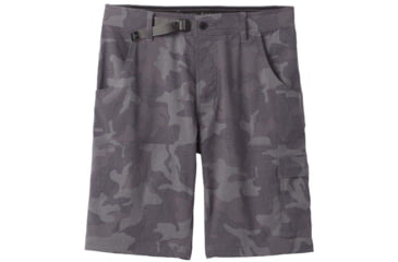 Image of prAna Stretch Zion Short - Mens, Gravel Camo, 30, 10in, M3ST10117-GVCA-30