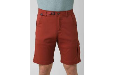 Image of prAna Stretch Zion Short - Mens, Maple, 33, 10in, M3ST10117-MAP-33