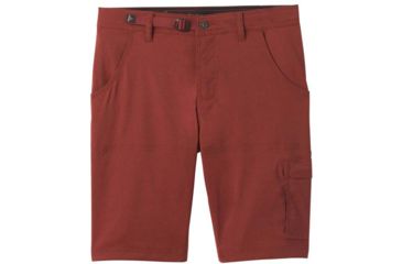 Image of prAna Stretch Zion Short - Mens, Maple, 33, 10in, M3ST10117-MAP-33