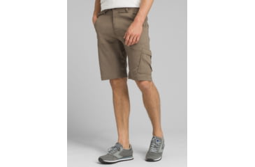 Image of prAna Stretch Zion Short - Mens, Mud, 32 Waist, 10 inch Inseam, M3ST10117-MUD-32