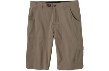 Image of prAna Stretch Zion Short - Men's, Mud, 32, 10in, M3ST10117-MUD-32