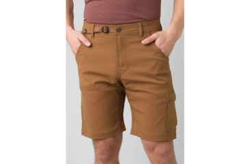Image of prAna Stretch Zion Short - Mens, Sepia, 33, 10in, M3ST10117-SEP-33