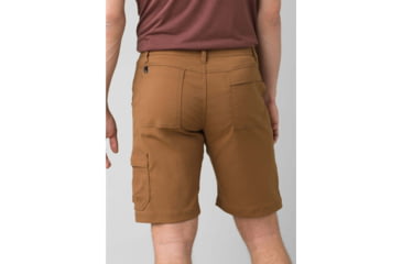 Image of prAna Stretch Zion Short - Mens, Sepia, 33, 10in, M3ST10117-SEP-33