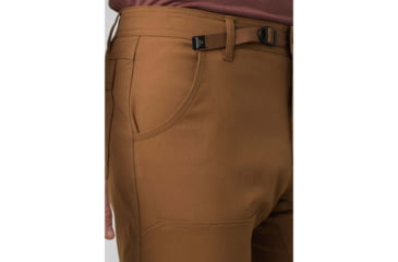 Image of prAna Stretch Zion Short - Mens, Sepia, 33, 10in, M3ST10117-SEP-33