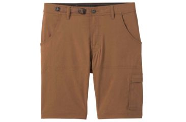 Image of prAna Stretch Zion Short - Mens, Sepia, 33, 10in, M3ST10117-SEP-33