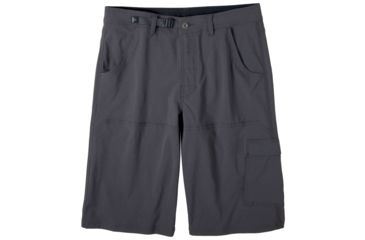 Image of prAna Stretch Zion Short - Men's, Charcoal, 32, 12in, M3STRE116-CHR-32