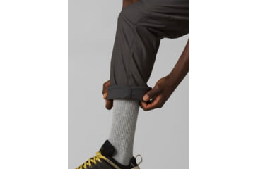 Image of prAna Stretch Zion Slim Pant II - Mens, Dark Iron, 30, 1969831-022-32-30