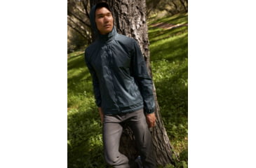 Image of prAna Stretch Zion Slim Pant II - Mens, Dark Iron, 30, 1969831-022-32-30