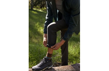 Image of prAna Stretch Zion Slim Pant II - Mens, Dark Iron, 30, 1969831-022-32-30