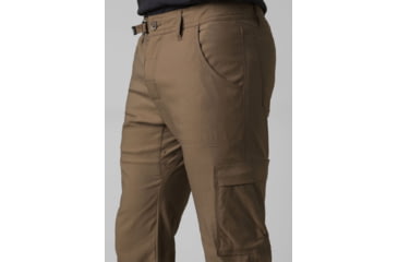 Image of prAna Stretch Zion Slim Pant II - Mens, Mud, 30, 1969831-201-32-30