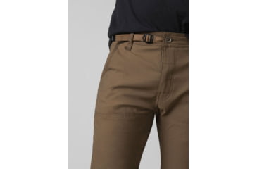 Image of prAna Stretch Zion Slim Pant II - Mens, Mud, 30, 1969831-201-32-30