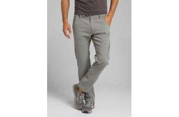 Image of prAna Stretch Zion Straight Pant - Mens, Aloe, 30 Waist, Regular Inseam, M43183227-ALO-30