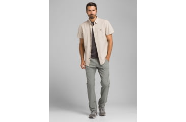 Image of prAna Stretch Zion Straight Pant - Mens, Aloe, 30 Waist, Regular Inseam, M43183227-ALO-30