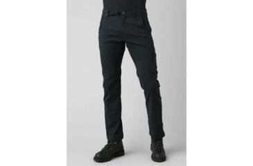 Image of prAna Stretch Zion Straight Pant - Mens, Black, 30, 30in, M43183027-BLK-30