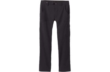 Image of prAna Stretch Zion Straight Pant - Mens, Black, 30, 30in, M43183027-BLK-30