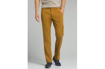Image of prAna Stretch Zion Straight Pant - Mens, Bronzed, 30 Waist, Regular Inseam, M43183227-BRZD-30