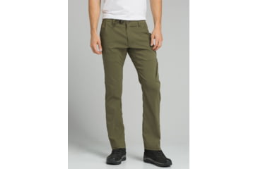 Image of prAna Stretch Zion Straight Pant - Mens, Cargo Green, 38 Waist, Regular Inseam, M43183227-CAGR-38