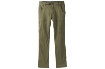 Image of prAna Stretch Zion Straight Pant - Men's, Cargo Green, 36 Waist, Regular Inseam, M43183227-CAGR-36