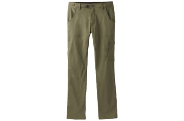 Image of prAna Stretch Zion Straight Pant - Men's, Cargo Green, 32 Waist, Short Inseam, M43183027-CAGR-32