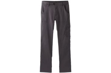 Image of prAna Stretch Zion Straight Pant - Men's, Charcoal, 30, 32in, M43183227-CHR-30