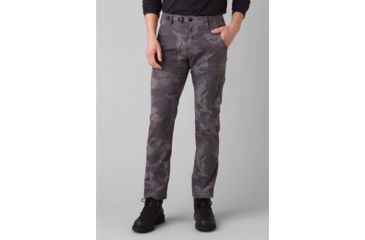 Image of prAna Stretch Zion Straight Pant - Mens, Gravel Camo, 36, 30in, M43183027-GVCA-36