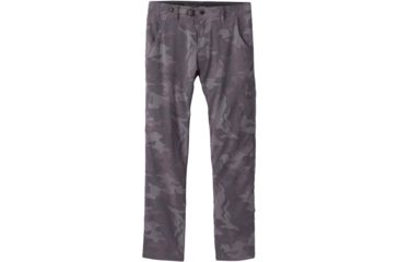 Image of prAna Stretch Zion Straight Pant - Mens, Gravel Camo, 36, 30in, M43183027-GVCA-36